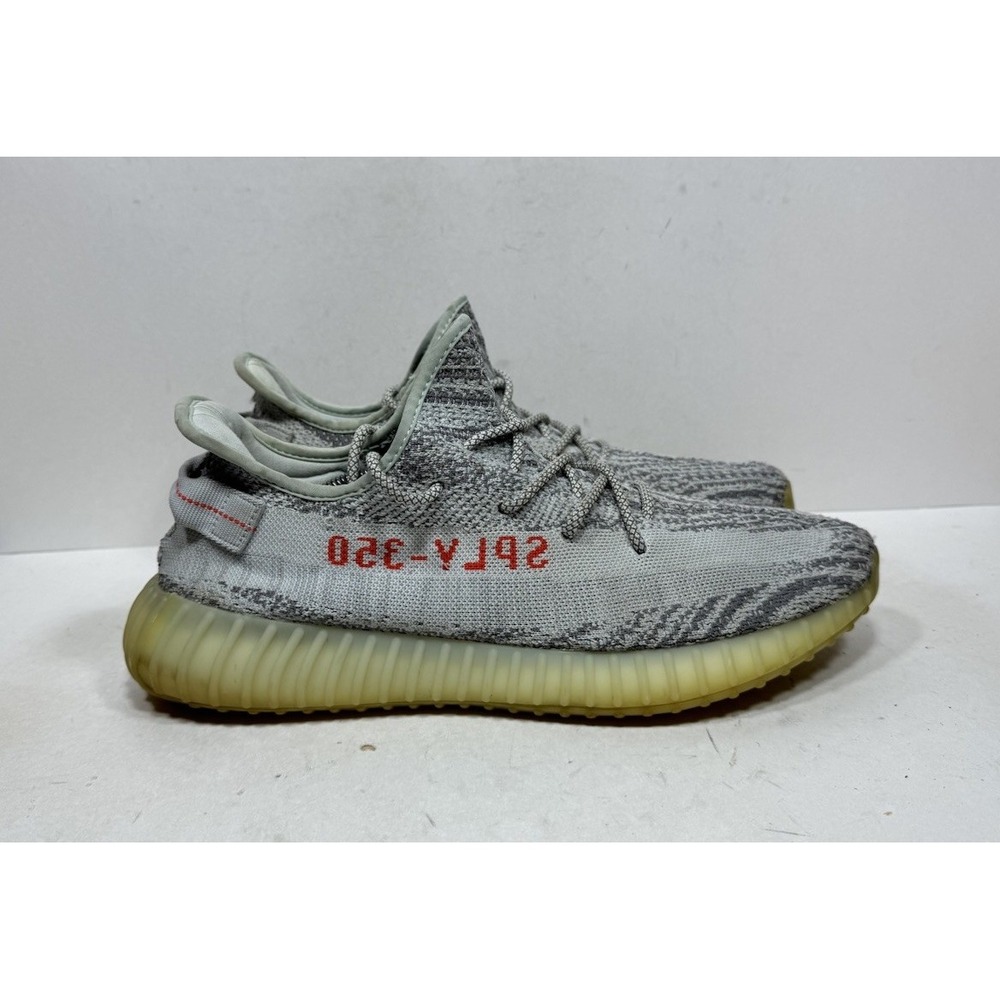 adidas Yeezy Boost 350 V2 Low Blue Tint Men's Size 14 b37571 Shoes